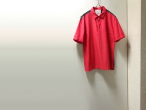 画像1: 00'S STEPHAN SCHNEIDER SWITCH PATTERN PULLOVER S/S COTTON SHIRTS（ステファンシュナイダー 前後切替し + 被り仕様 半袖コットンシャツ）MADE IN BELGIUM（5）