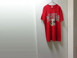 画像1: 80'S Champion SF FORTY NINERS T-SHIRTS （チャンピオン サンフランシスコ フォティーナイナーズ Tシャツ）MADE IN USA（XL）