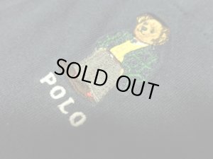 画像5: 90'S RALPH LAUREN POLO BEAR L/S T-SHIRTS　WITH POCKET（ラルフローレン ポロベア刺繍入りポケット付き長袖Tシャツ）USA COMPONENTS（XL）