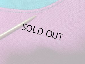 画像4: 90'S Champion MULTI COLOR REVERSE WEAVE SWEAT (チャンピオン マルチカラー切替し仕様 リバースウィーブ スウェット)MADE IN USA（L）