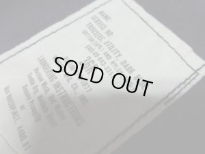 画像5: 77'S US NAVY UTILITY BAKER PANTS（1977年 米軍海軍 ユーティリティ ベイカーパンツ）（実寸W34 × L32）