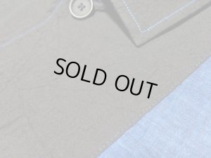 画像10: ISSEY MIYAKE REVERSIBLE LINEN JACKET（イッセイミヤケ リバーシブル仕様 シワ加工入り リネン素材 ジャケット）MADE IN JAPAN（3）