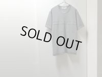 COMME des GARCONS INSIDE OUT COTTON × POLYESTER T-SHIRTS WITH POCKET（コム デ ギャルソン インサイドアウト仕様 ポケット付き コットン × ポリエステル混紡 Tシャツ）MADE IN FRANCE（M）