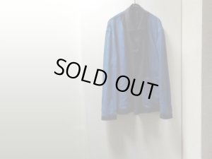 画像2: ISSEY MIYAKE REVERSIBLE LINEN JACKET（イッセイミヤケ リバーシブル仕様 シワ加工入り リネン素材 ジャケット）MADE IN JAPAN（3）