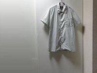 00'S A.P.C. REPITING PATTERN S/S COTTON SHIRTS（アーペーセー 総柄仕様 半袖 コットン シャツ）MADE IN TUNISIA（M）