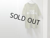 90'S BAD RELIGION T-SHIRTS（バッドレリジョン Tシャツ）MADE IN USA（XL）
