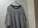 画像2: 90'S Gotcha MULTI BORDER PATTREN KANOKO T-SHIRTS（ガチャ マルチボーダー柄 鹿の子素材 Tシャツ）MADE IN USA（XL）