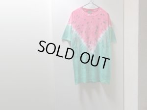 画像1: 04'S LIQUID BLUE WATER MELON T-SHIRTS（2004年製 リキッドブルー スイカ Tシャツ）（M位）