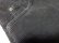 画像7: 90'S Levis 565 WIDE BLACK CORDUROY BAGGY PANTS（リーバイス 太畝 黒コーデュロイ バギー パンツ）MADE IN USA（実寸W36 × L33）