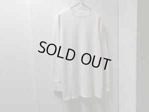 画像1: 00'S US MILITARY  WAFFLE THERMAL MADE BY HEMING WAY APPAREL（USA製 米軍 ヘミング アパレル社 ワッフル地 サーマル）DEAD STOCK（XL）