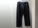 画像1: 90'S Calvin Klein BLACK COATING 5POCKET DENIM PANTS（カルバンクライン 黒コーティング加工入り 5ポケット デニムパンツ）MADE IN USA（実寸W34 × L29） (1)