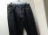 画像2: 90'S Calvin Klein BLACK COATING 5POCKET DENIM PANTS（カルバンクライン 黒コーティング加工入り 5ポケット デニムパンツ）MADE IN USA（実寸W34 × L29）