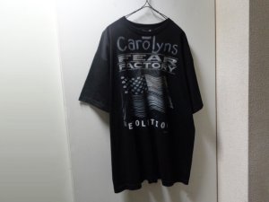 画像1: 90'S FEAR FACTORY REVOLUTION T-SHIRTS（フィアファクトリー レボリューション Tシャツ）MADE IN USA（XL）