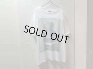 画像1: 90'S KERMIT CLEIN PARODY T-SHIRTS（カーミットクライン パロディ Tシャツ）MADE IN USA（L）