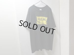 画像1: 91'S R.E.M. OUT OF TIME T-SHIRTS（1991年製 アールイーエム アウトオブタイム Tシャツ）MADE IN USA（XL）