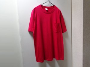 画像1: 90'S JC Penney T-SHIRTS WITH POCKET（JCペニー タウンクラフト ポケット付き Tシャツ）MADE IN USA（XL）