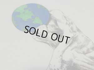 画像5: 90'S THINK GLOBALLY T-SHIRTS（シンク グローバリー Tシャツ）MADE IN USA（L）