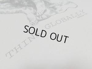 画像6: 90'S THINK GLOBALLY T-SHIRTS（シンク グローバリー Tシャツ）MADE IN USA（L）