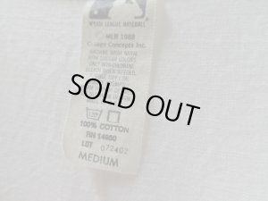 画像3: 88'S NEW YORK YANKEES PULLOVER ＋ CREW NECK L/S COTTON SHIRTS（1988年 ニューヨーク ヤンキース 被り ＋ クルーネック仕様 長袖 コットン シャツ ）MADE IN USA（M）