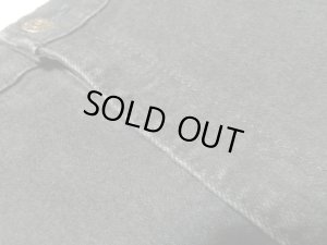 画像3: 90'S Levis 517 BOOTS CUT STRETCH BLACK DENIM PANTS（リーバイス 517 ブーツカット ストレッチ仕様 黒デニム パンツ）MADE IN USA（実寸W35 × L30）