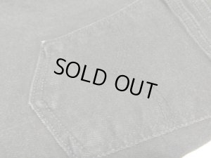 画像13: 90'S Levis 517 BOOTS CUT STRETCH BLACK DENIM PANTS（リーバイス 517 ブーツカット ストレッチ仕様 黒デニム パンツ）MADE IN USA（実寸W35 × L30）