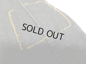 画像12: 90'S Levis 517 BOOTS CUT STRETCH BLACK DENIM PANTS（リーバイス 517 ブーツカット ストレッチ仕様 黒デニム パンツ）MADE IN USA（実寸W35 × L30）