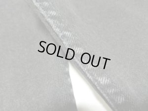 画像9: 90'S Levis 517 BOOTS CUT STRETCH BLACK DENIM PANTS（リーバイス 517 ブーツカット ストレッチ仕様 黒デニム パンツ）MADE IN USA（実寸W35 × L30）