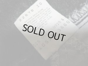 画像6: 90'S Levis 517 BOOTS CUT STRETCH BLACK DENIM PANTS（リーバイス 517 ブーツカット ストレッチ仕様 黒デニム パンツ）MADE IN USA（実寸W35 × L30）