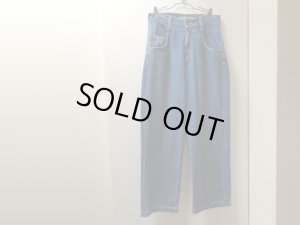 画像1: 90'S JNCO BAGGY INDIGO DENIM PANTS（ジンコ バギー仕様 インディゴデニム パンツ）MADE IN USA（実寸W30 × L31）