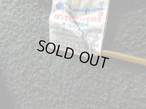 画像3: 90'S Champion REVERSE WEAVE CREW-NECK BLACK PLAIN SWEAT（チャンピオン リバースウィーブ クルーネック仕様 黒 無地 スウェット）MADE IN USA（XL）