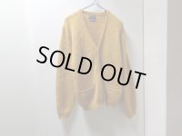 60'S PENNY'S TOWNCRAFT MOHAIR CARDIGAN WITH POCKET（ぺニーズ タウンクラフト 毛足長め + ポケット付き モヘアカーディガン）（M）