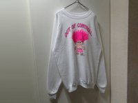 92'S TROLL OUT OF CONTROLL CREW-NECK SWEAT（USA製 1992年 トロール アウト オブ コントロール クルーネック仕様 スウェット）ONE WASH（XL）