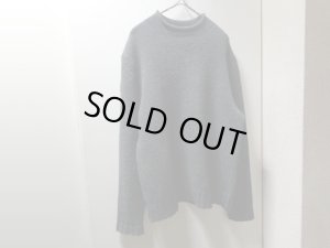 画像1: 00'S J.CREW ROLL-NECK LOW GAUGE WOOL KNIT SWEATER（Jクルー ロールネック仕様 ローゲージ ウール ニット セーター）（L）