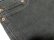 画像7: 00'S Levis 517 BOOTS CUT BLACK DENIM PANTS（リーバイス 517 ブーツカット 黒 デニム パンツ）MADE IN USA（実寸W31 × L31）