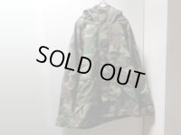 02'S U.S. ARMY WOODLAND CAMO PATTREN GORE-TEX PARKA（2002年製 U.S.アーミー ウッドランドカモ柄 ゴアテックス パーカー） （M-REG）