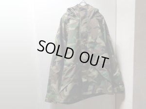 画像1: 02'S U.S. ARMY WOODLAND CAMO PATTREN GORE-TEX PARKA（2002年製 U.S.アーミー ウッドランドカモ柄 ゴアテックス パーカー） （M-REG）