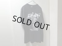 00'S OLD STUSSY CUSTOMADE WORLD TOUR T-SHIRTS（オールド ステューシー カスタメイド ワールドツアー Tシャツ）DEAD STOCK（XL）
