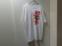 80'S RECORDS T-SHIRTS（レコード柄 Tシャツ）MADE IN USA（L）