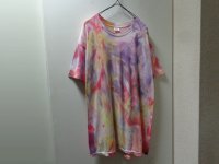 90'S ROUNDTREE & YORKE TIE DYE T-SHIRTS（ラウンドツリー&ヨーク タイダイ染め Tシャツ）MADE IN USA（XL）