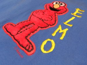画像5: 90'S SESAME STREET ELMO T-SHIRTS（セサミストリート エルモ Tシャツ）MADE IN USA（M）