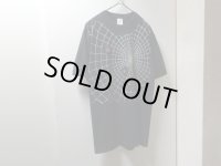 90'S SPIDER WEB PATTERN T-SHIRTS（蜘蛛の巣柄 Tシャツ）MADE IN USA（L）