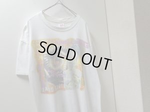 画像2: 95'S NINE INCH NAILS × DAVID BOWIE US TOUR T-SHIRTS（1995年製 ナイン インチ ネイルズ × デヴィッドボウイ 米国ツアー Tシャツ）MADE IN USA（L）