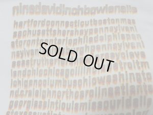 画像10: 95'S NINE INCH NAILS × DAVID BOWIE US TOUR T-SHIRTS（1995年製 ナイン インチ ネイルズ × デヴィッドボウイ 米国ツアー Tシャツ）MADE IN USA（L）