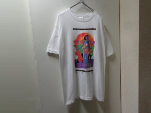 画像1: 95'S CHICAGO JAZZ FESTIVAL T-SHIRTS（1995年製 シカゴ ジャズ フェスティバル Tシャツ）袖先 + 裾シングル仕様（L）