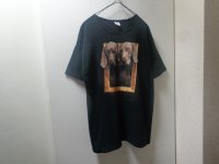 90'S WILLIAM WEGMAN T-SHIRTS（ウィリアム ウェグマン Tシャツ JUNK品）MADE IN USA（L）