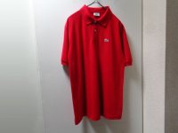 90'S LACOSTE S/S KANOKO POLO SHIRTS（ラコステ 半袖 鹿の子 ポロシャツ）MADE IN FRANCE（4）