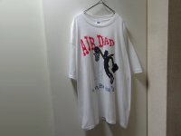 90'S AIR DAD PARODY T-SHIRTS（エアダッド パロディ Tシャツ）袖先シングル仕様（XL位）