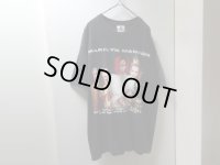 99'S MARILYN MANSON ROCK IS DEAD TOUR T-SHIRTS（1999年製 マリリンマンソン ロック イズ デッド ツアー Tシャツ）USA COMPONENTS（XL）