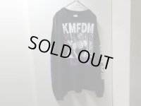 90'S KMFDM JUKE-JOINT JEZEBEL L/S T-SHIRTS（ケイエムエフディーエム ジューク ジョイント イゼベル 長袖 Tシャツ）MADE IN USA（XL）