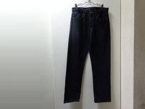 画像1: 90'S Levis 501 BLACK DENIM PANTS（リーバイス 501 黒デニム パンツ）MADE IN USA（実寸W32 × L30）